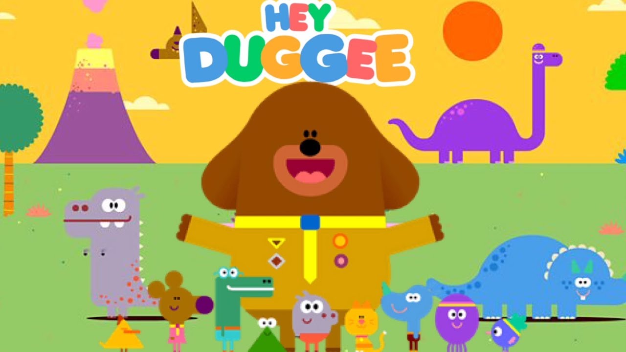 Hey Duggee The Fossil Badge Hey Duggee Games Duggee Kids Cartoon