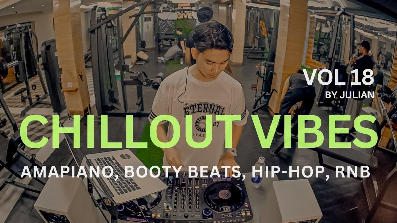 Julian | Amapiano, Booty Beats, Hip-hop, Rnb | Mixtape 2025 | Vol 18