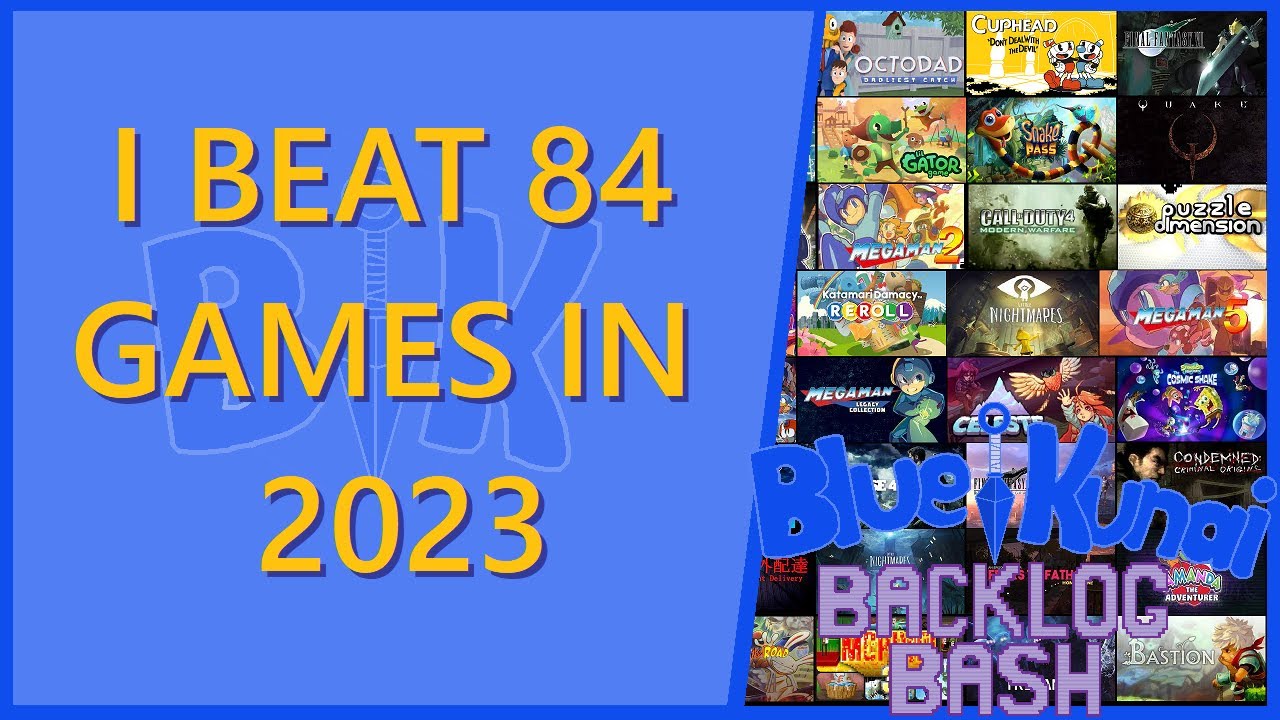 BlueKunai's Backlog Bash 2023