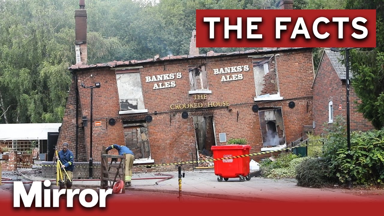 Crooked House pub fire being treated as arson by police