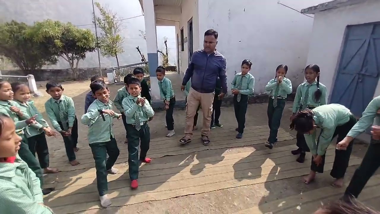 बाल कविता गतिविधि 👌👌