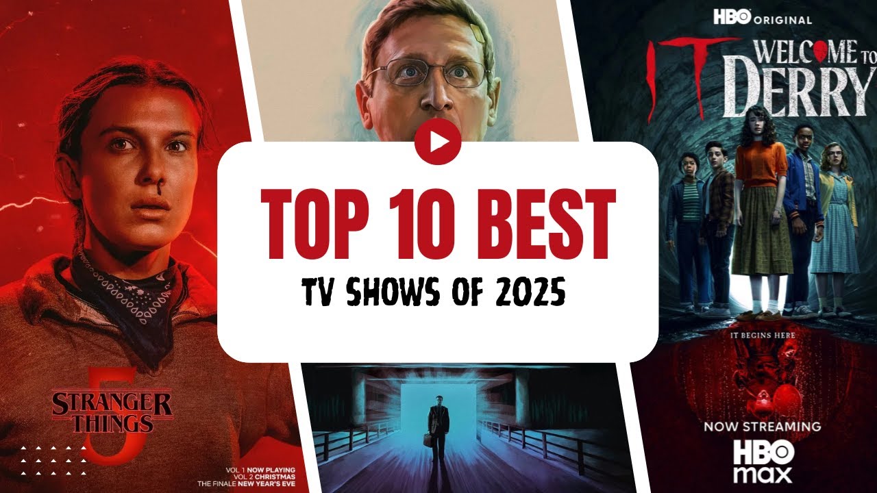 Топ-10 телешоу 2025 года | Netflix, Prime, Apple TV+