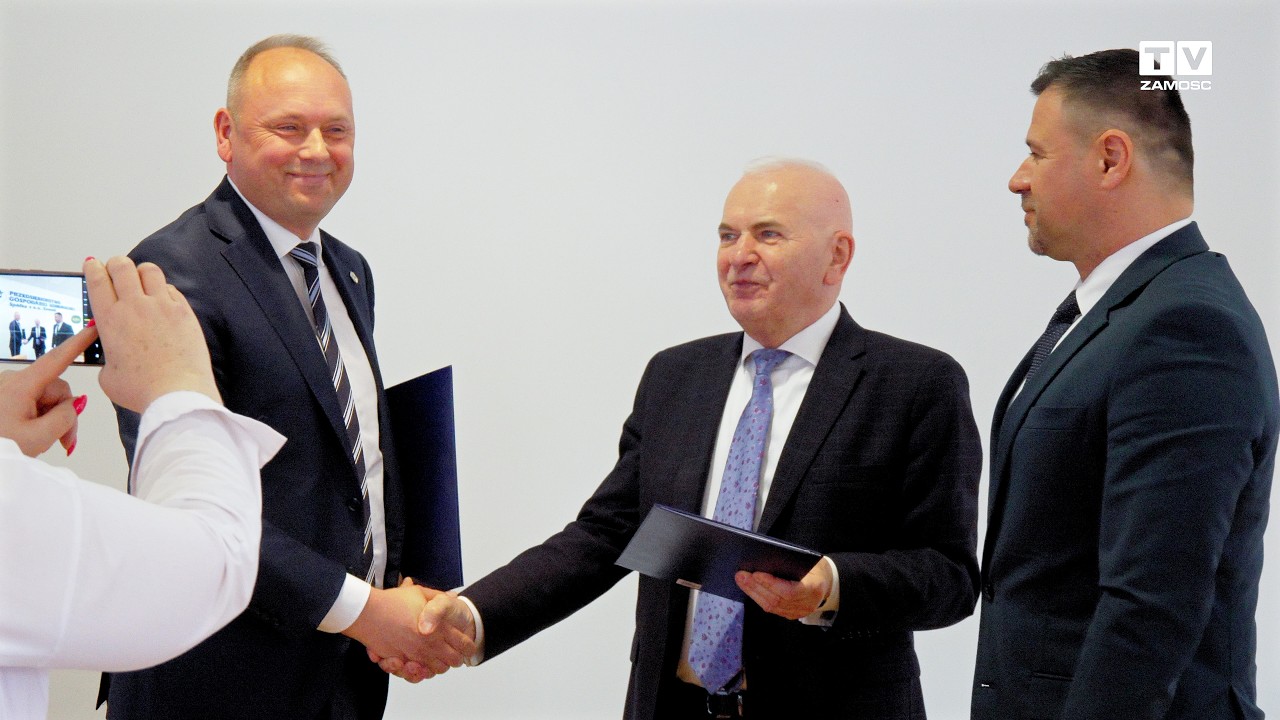 Modernizacja gospodarki wodno &ndash; ściekowej w aglomeracji Zamość
