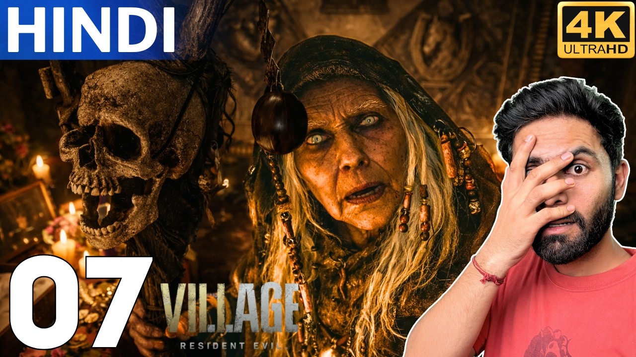 RE8 Village Hindi Gameplay Part 07 - मौत का खेल शुरू! 😱 Searching for Rose! 🔥(Full Game)