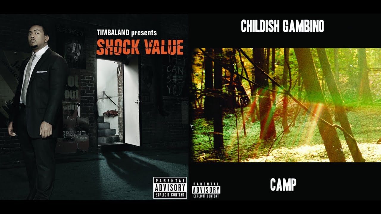Timbaland vs. Childish Gambino - The Way My Heartbeat (Mashup)