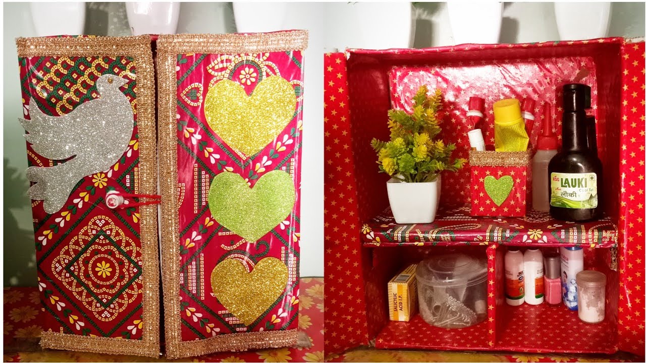 🌺Cardboard ka गजब का इस्तेमाल/How to use cardbord|| Neha saini artist