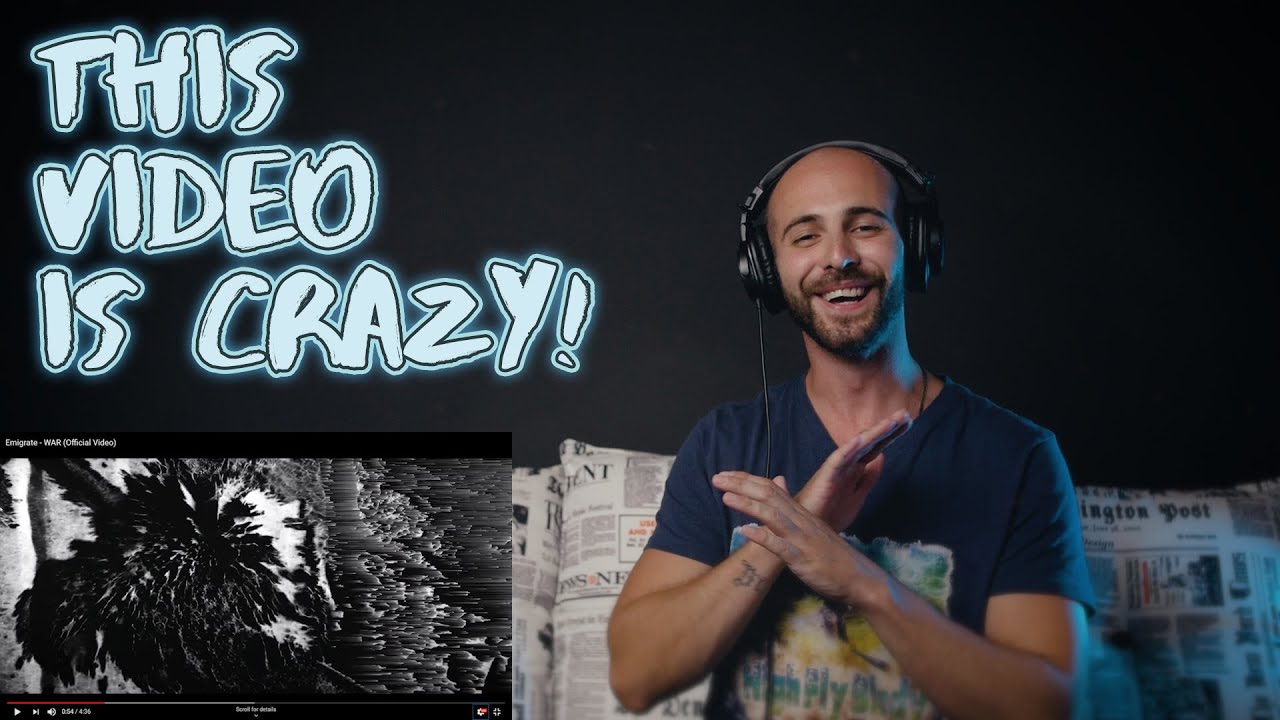 EMIGRATE - WAR (REACTION!!!)