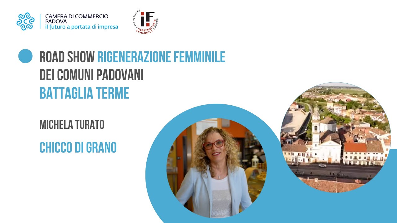 Chicco di Grano | Battaglia Terme | Roadshow Padova ed. 2025