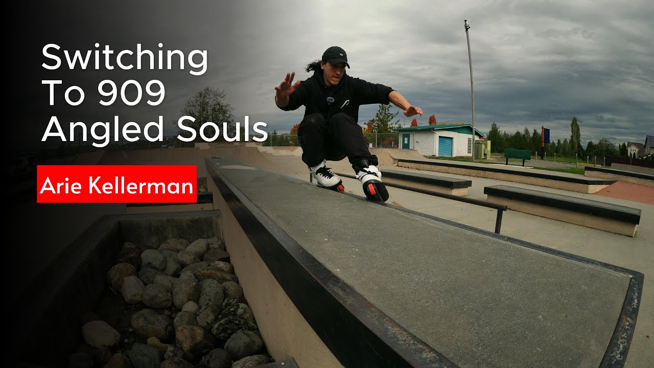Switching To 909 Angled Souls - Arie Kellerman
