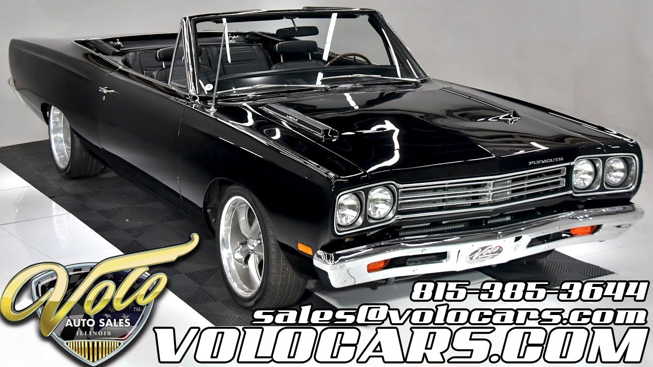 1969 Plymouth Road Runner for sale at Volo Auto Museum (V19702)
