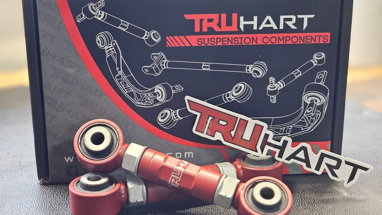 UNBOXING TRUHART (97-01) CRV REAR TOE KIT!