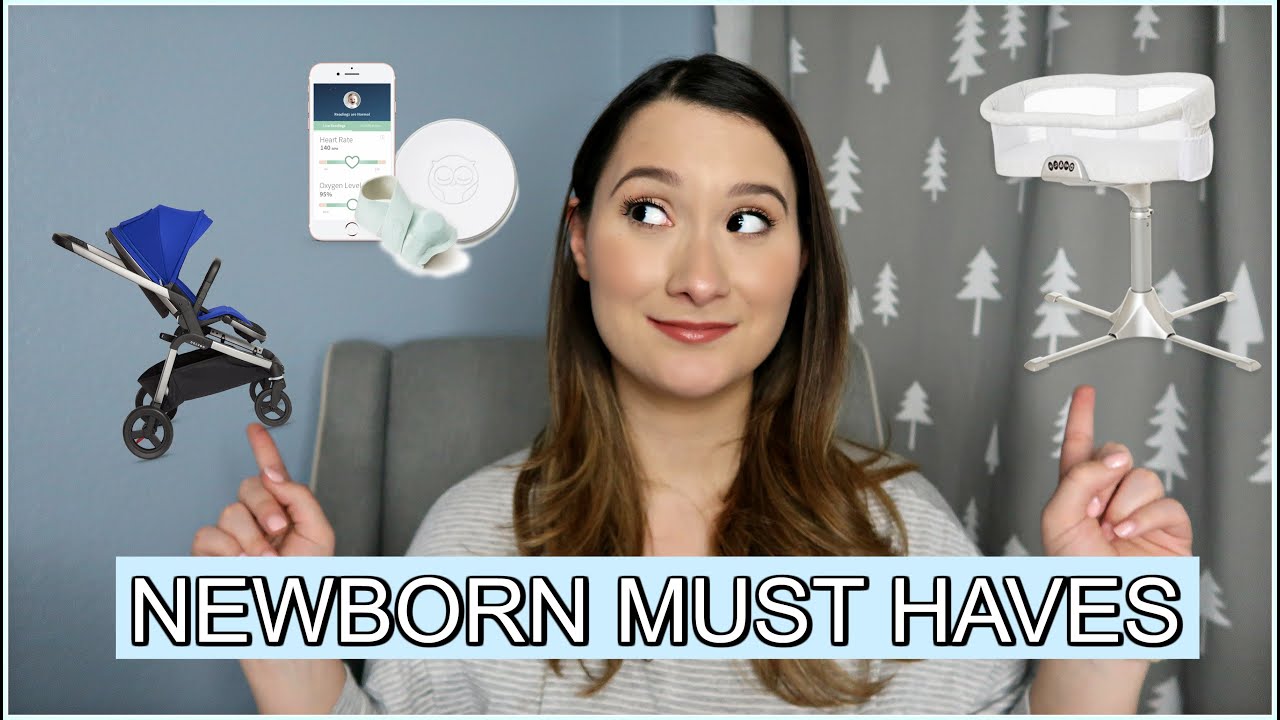 TOP NEWBORN MUST HAVES FOR 2020 | PRODUCTS I WISH I HAD WITH MY FIRST BABY