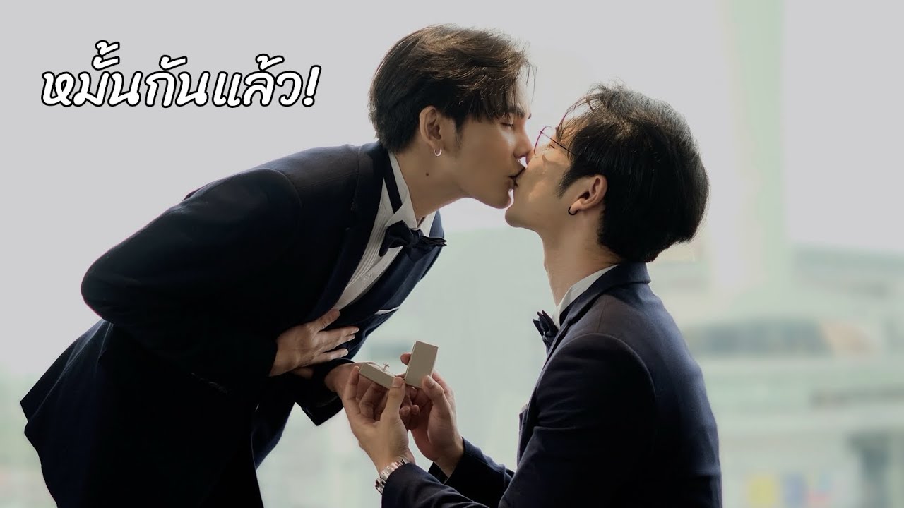[Vlog] เบื้องหลังรูปถ่ายการหมั้นของเราและถ่ายผลงานใหม่