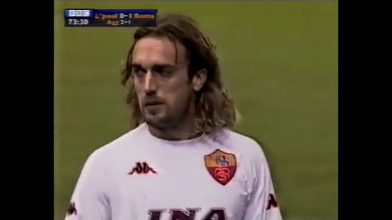 2000/2001 Batistuta vs Liverpool