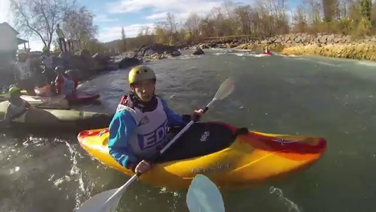 Pau Canoë Kayak  Club universitaire - Pagaies Jaunes fin 2015