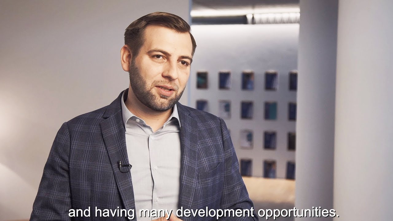 Future of KPMG &ndash; David from Global Mobility Services