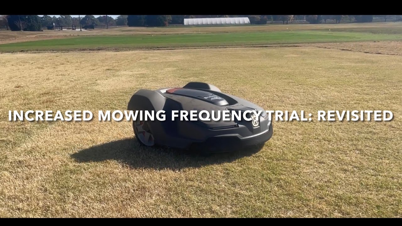 UGA Increased Mowing Frequency Trial: Revisited