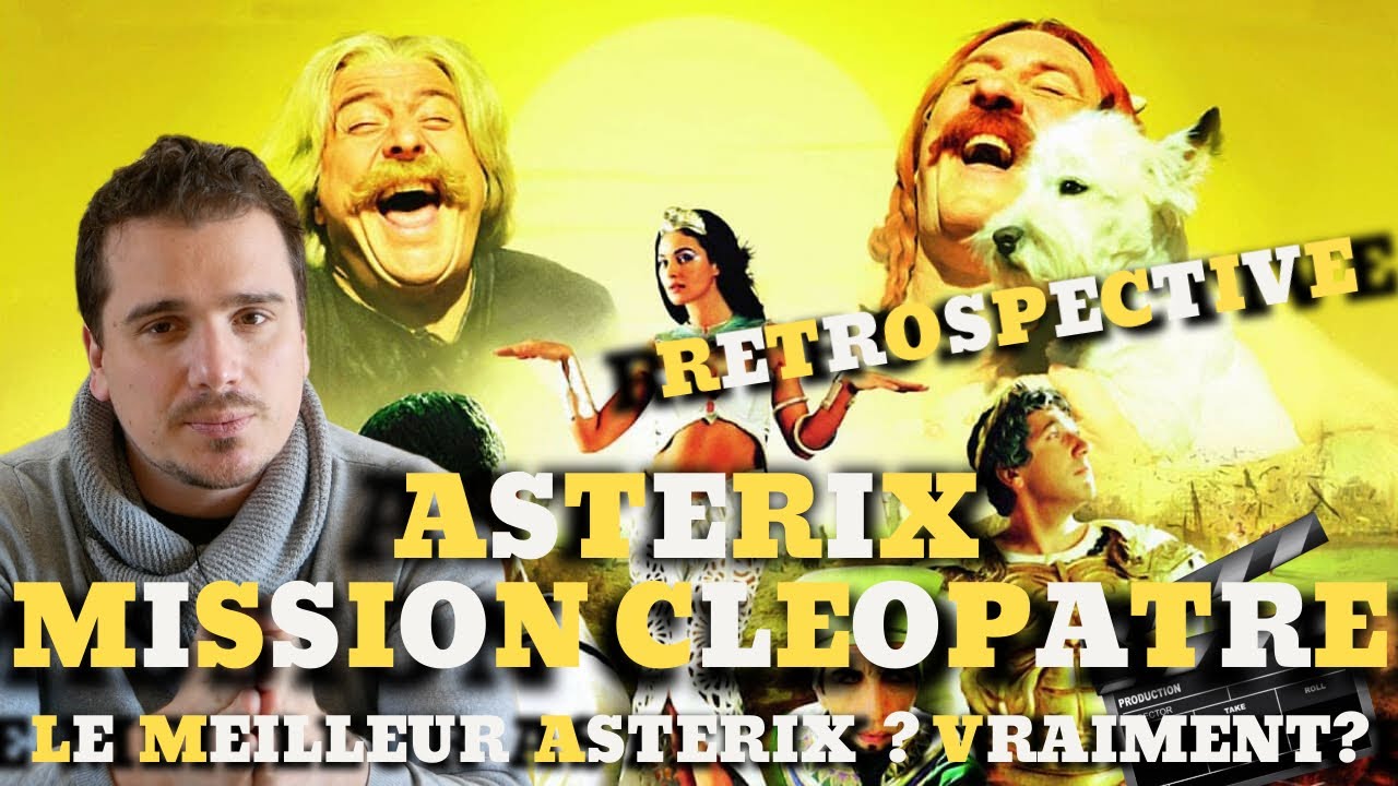 ASTERIX & OBELIX : MISSION CLEOPATRE - RETROSPECTIVE