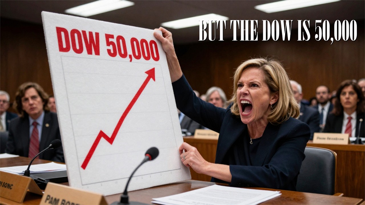 But the dow is 50000