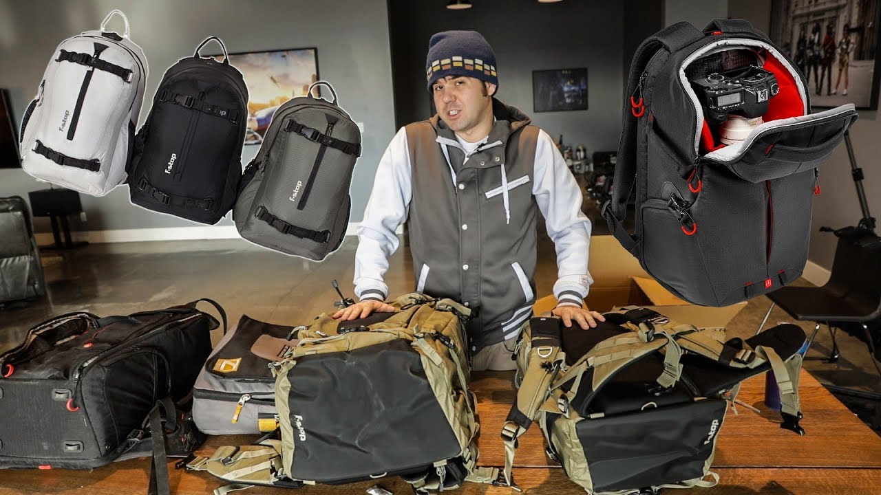What Camera Bags Do I Use?