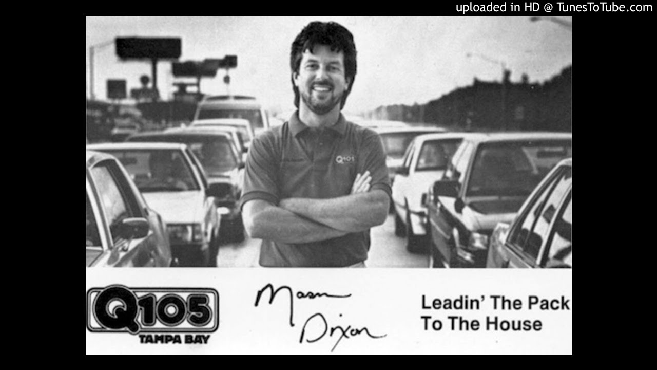 Q105 - WRBQ Tampa - Friday Festivities 1/8/88 - Mason Dixon