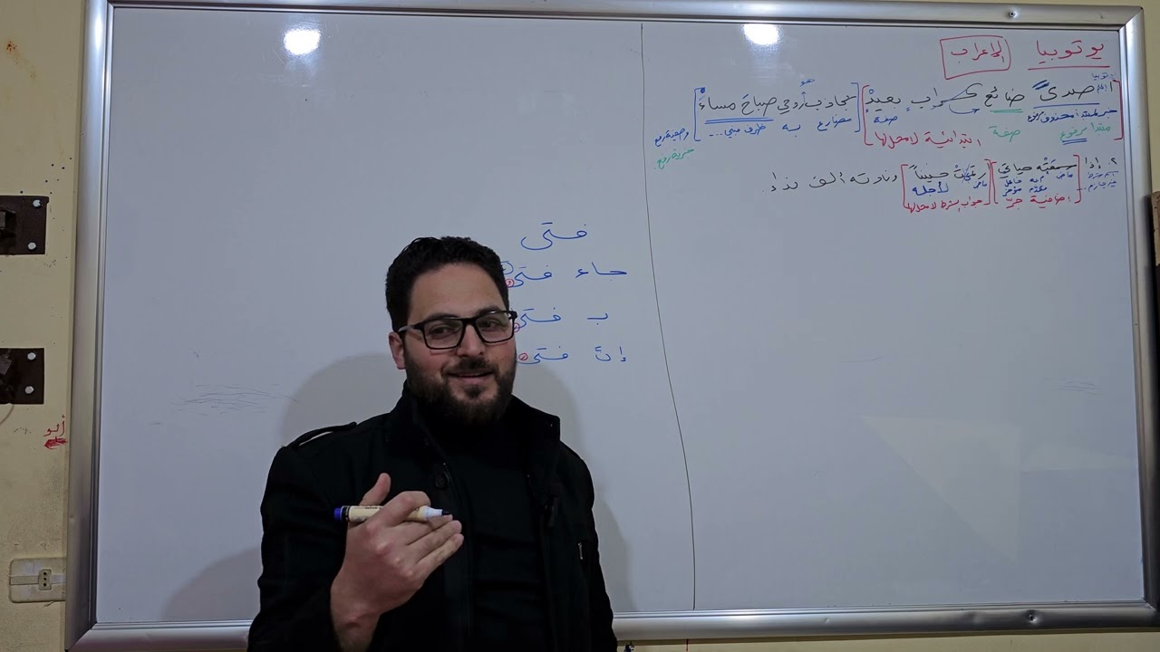 بكالوريا 2024 ، اللهمّ  ارحم زوجتي وأسكنها الفردوس الأعلى . الجلسة : ٥٧ . يوتوبيا الضائعة ( إعراب )