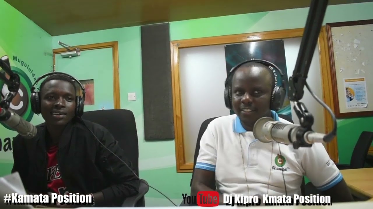 Kilel Killer Boy at chamgei fm kamata position na dj kipro