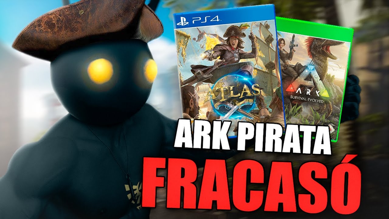 El ARK de PIRATAS fue un completo FRACASO... (Atlas)