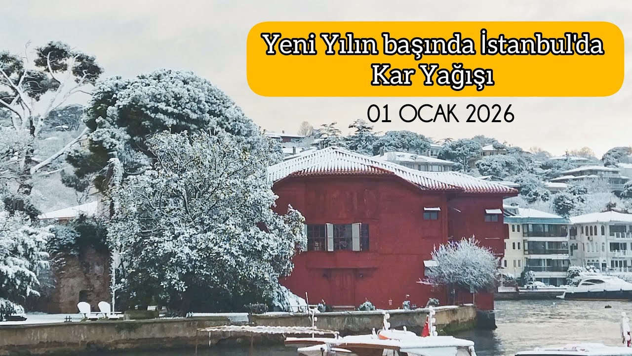 Yeni Yılda İstanbul'da Kar Sürprizi / 2026 POV #snow #istanbul #shorts #yeniyıl #toyotacorolla 