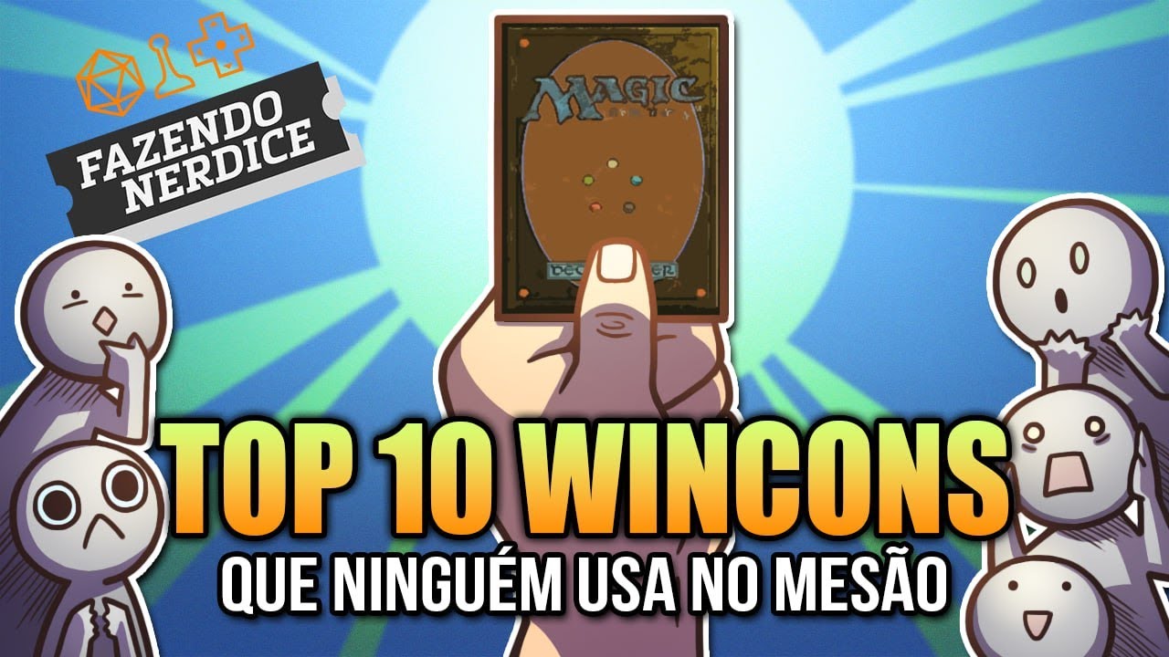 Top 10 Vitórias Alternativas para Commander