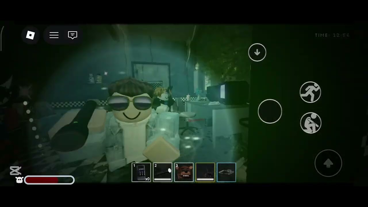 Five nights at eternal #roblox #fnf #eternalnights