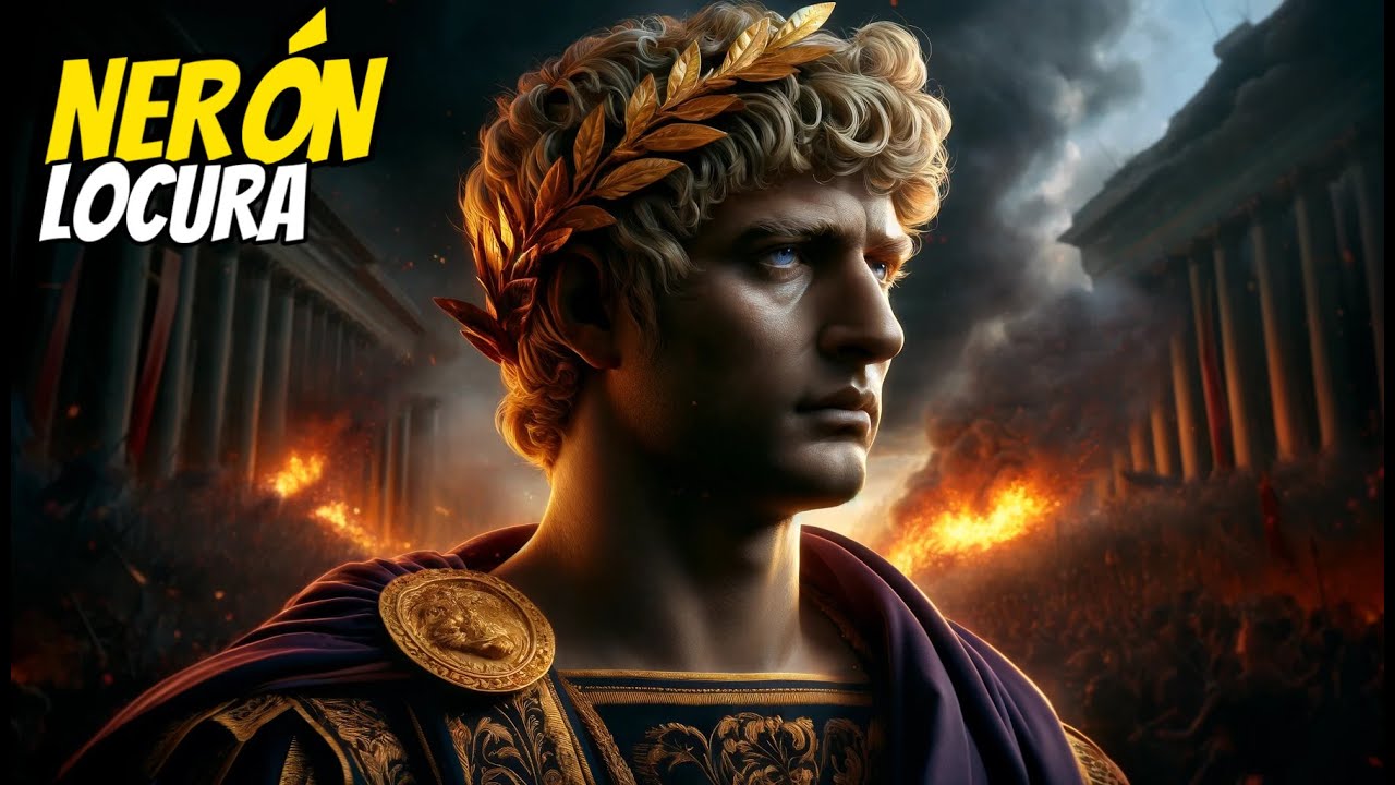 El Emperador Ner&oacute;n: El Tirano que Incendi&oacute; Roma 🏛️ &iexcl;La Impactante Historia que NUNCA te Contaron!.