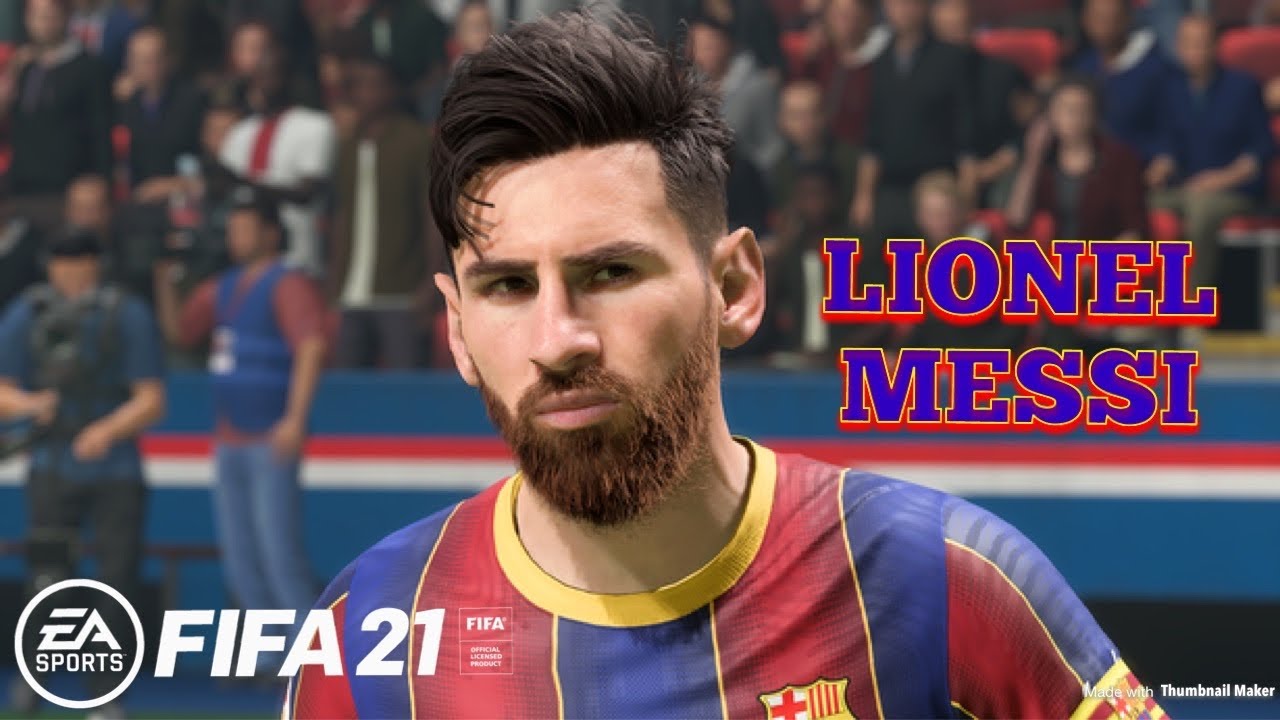 Lionel MESSI FIFA 21 | Barcelona