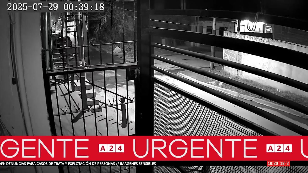 🚨TIROTEO NARCO DEJÓ UN MUERTO DE 21 AÑOS EN VILLA SARMIENTO