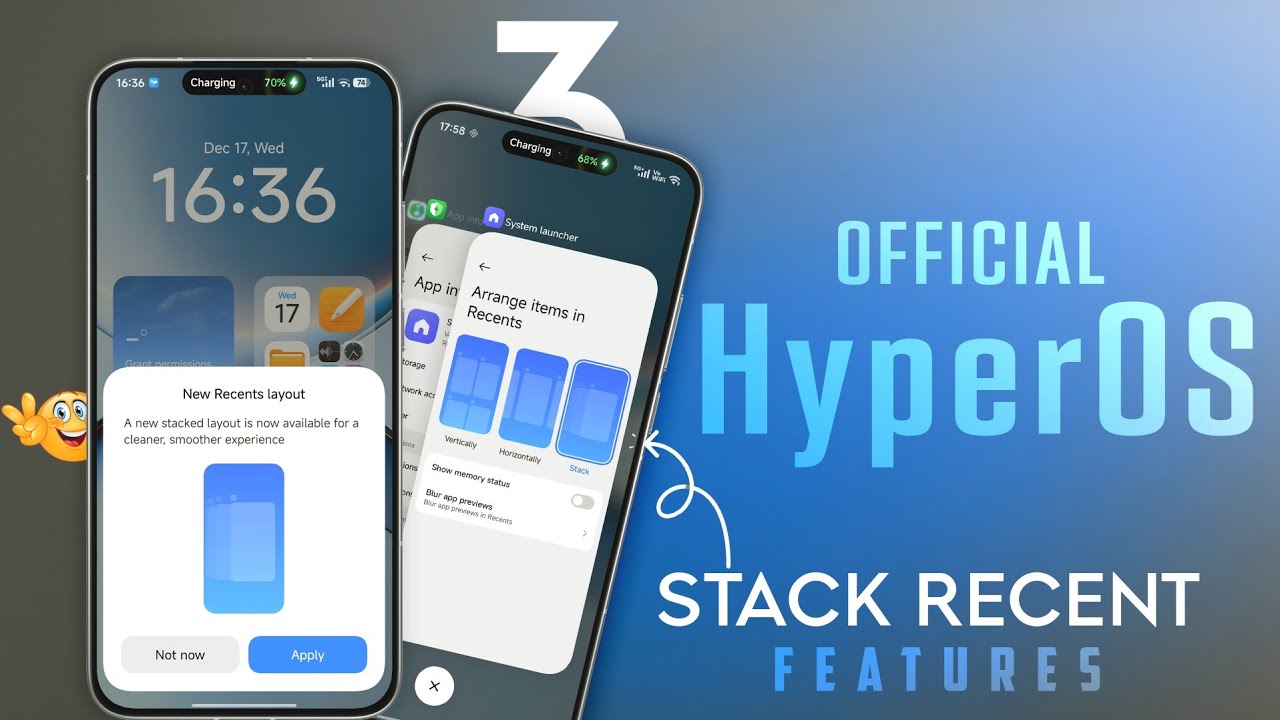 Official Stack Feature Now Live for Xiaomi and Redmi Devices - Super Smoothest Animation 