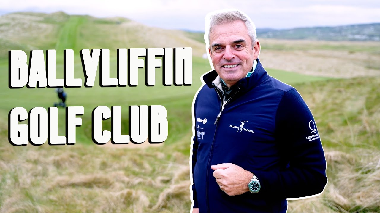 Blown Away at Ballyliffin &ndash; Paul Battles the Windy 14th Hole!