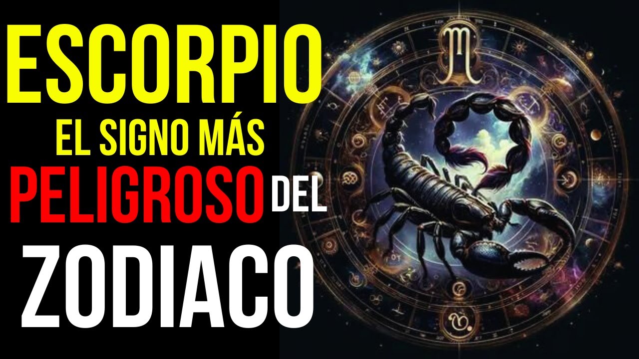 El Lado Oscuro De Escorpio Que Nadie Conoce: El Signo M&aacute;s Incomprendido Del Zodiaco.
