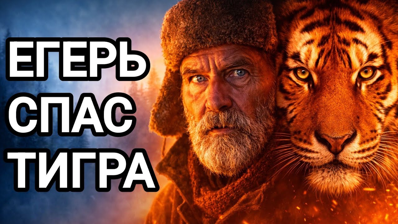 Раненный хищник искал спасения — если бы егерь прошел мимо, Хозяин тайги бы погиб
