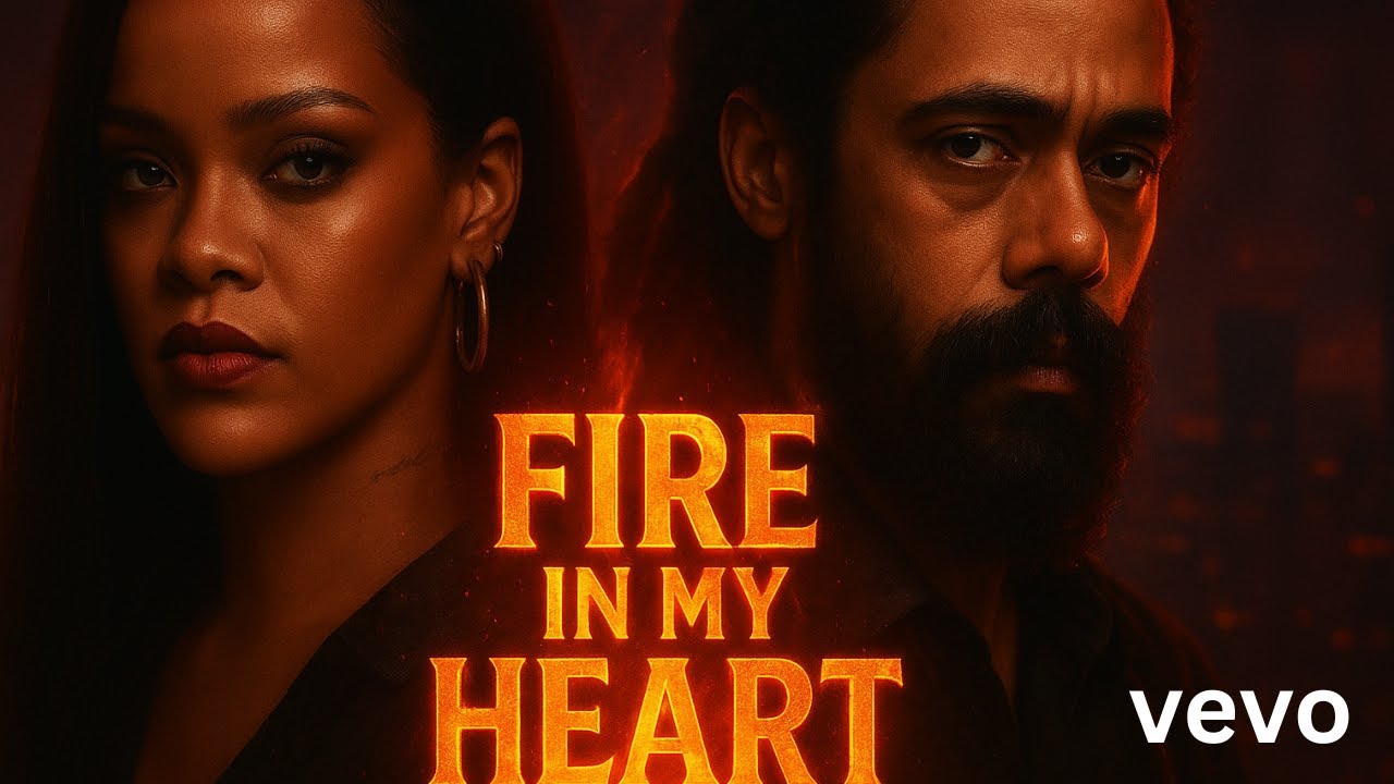 🔥 Damian Marley & Rihanna – FIRE IN MY HEART (Official Audio) | MelodyHub 🔥