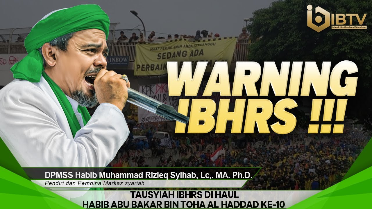 WARNING IBHRS !!! 27 AGUSTUS 2025