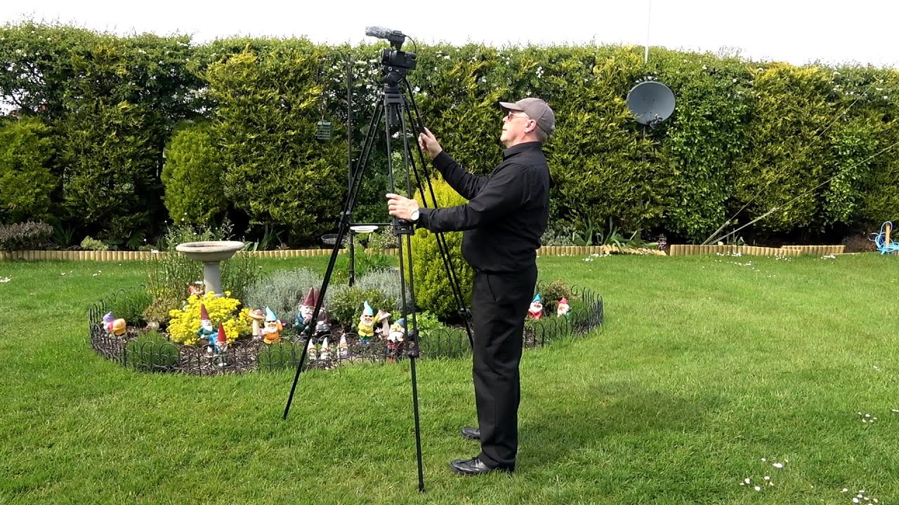 CAYER Video Tripod System BV30L 72 inch