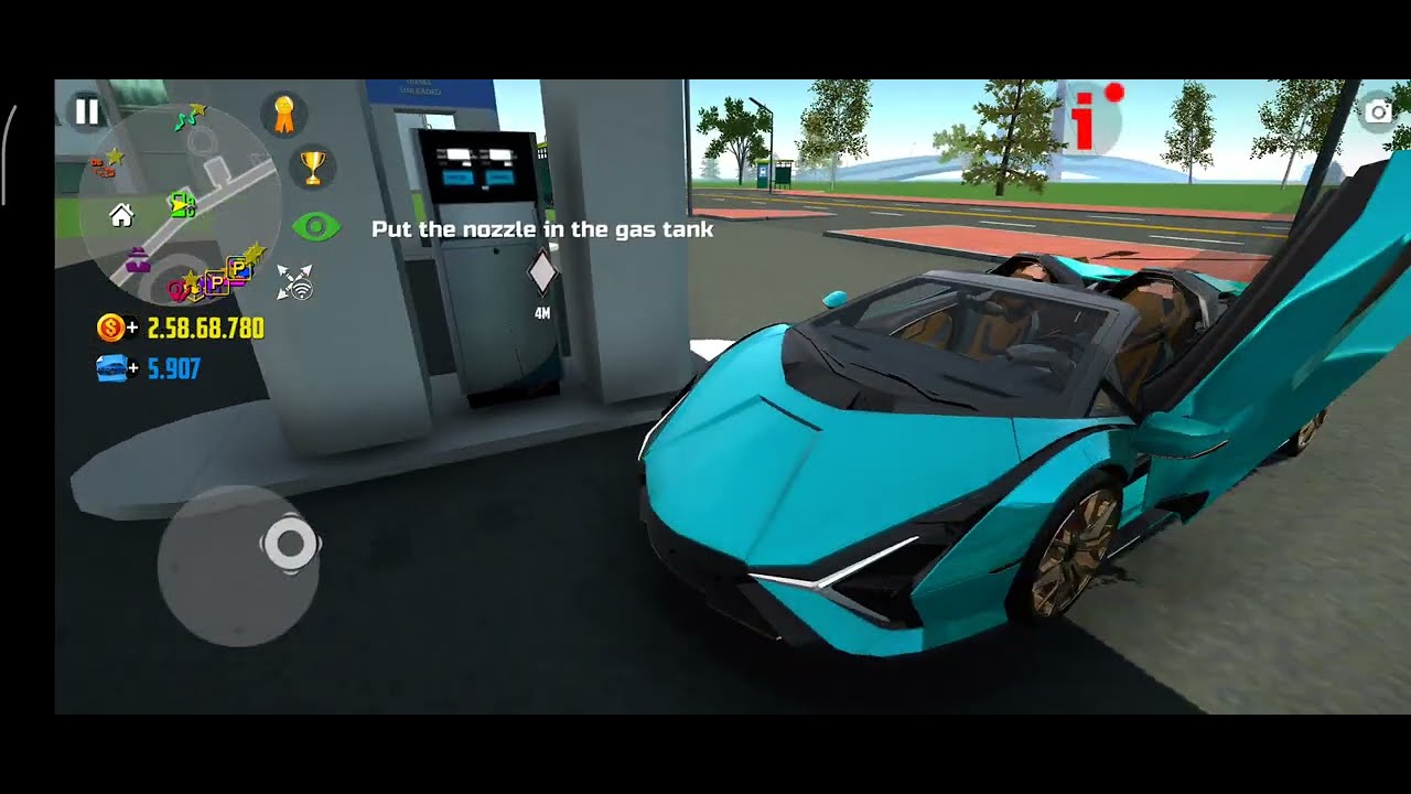 Lamborghini game ,#car game 