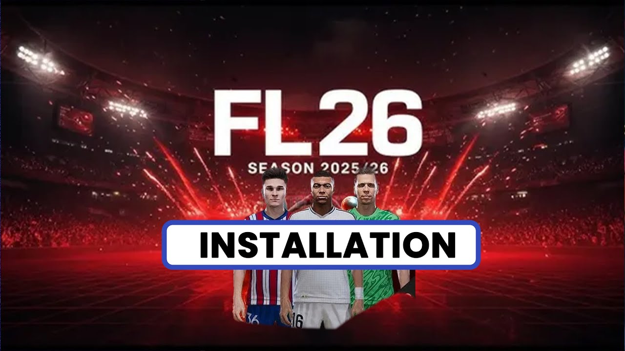 Football Life 26 Installation + Gameplay  (PES 2021)  PC