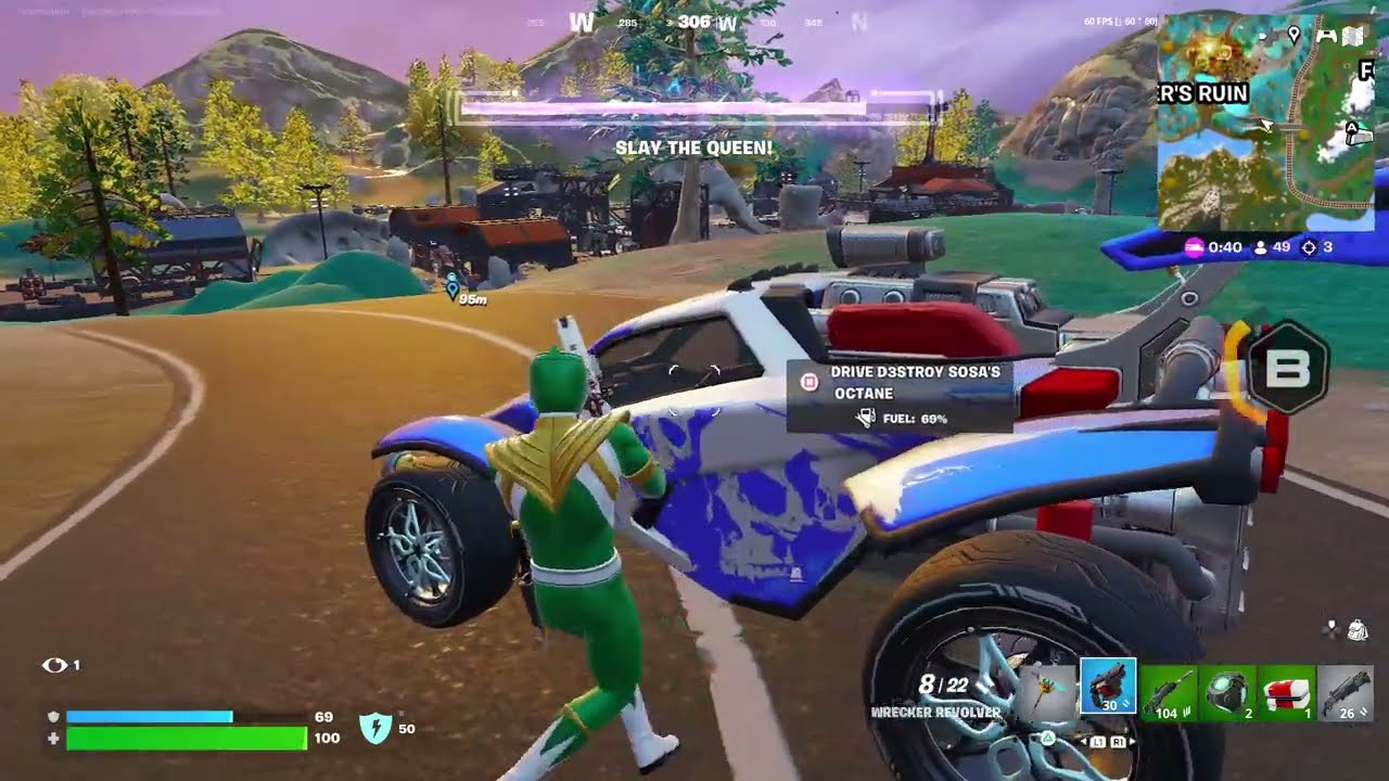 the wrecker revolver is goated