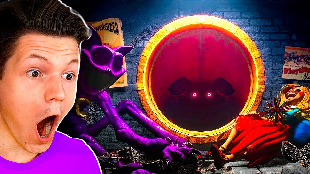 НЕОФИЦИАЛЬНЫЙ ПОППИ ПЛЕЙТАЙМ 4