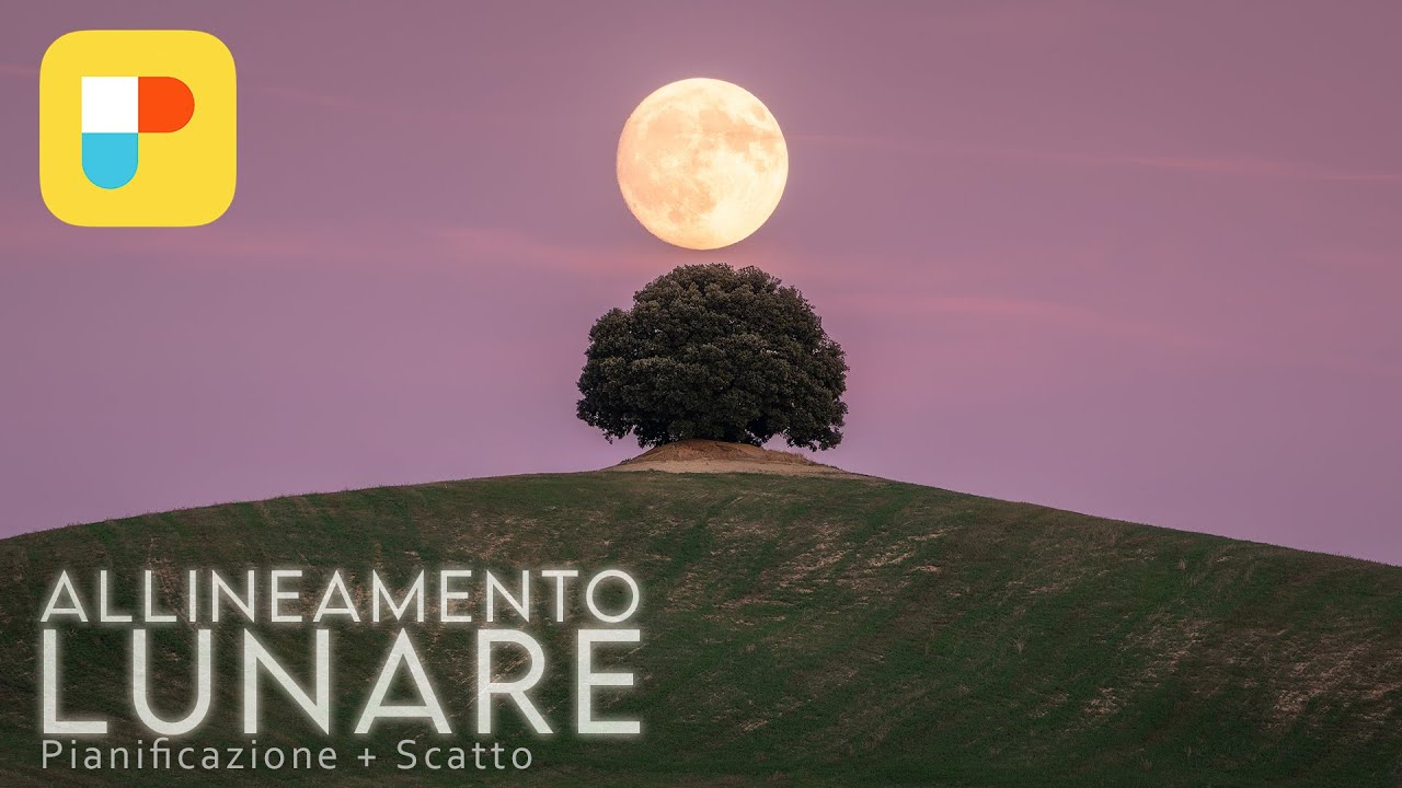 Dalla PIANIFICAZIONE allo SCATTO: allineamento lunare con il leccio centenario! | Vlog e tutorial