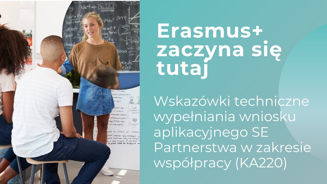 Wskazówki techniczne wypełniania wniosku aplikacyjnego SE Partnerstwa w zakresie współpracy (KA220)