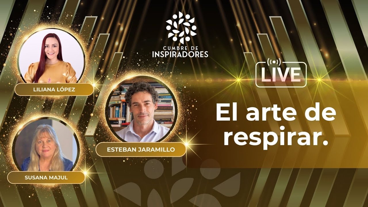Hoy respiramos consciencia con Esteban Jaramillo y Susana Majul