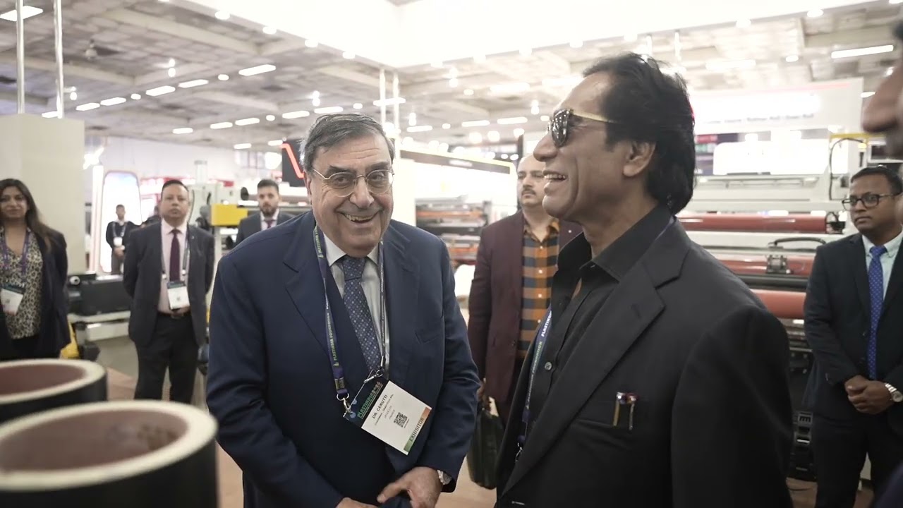 Mr. Ashok Chaturvedi at PLASTINDIA 2026 Shares Vision for India&rsquo;s Flexible Packaging Growth