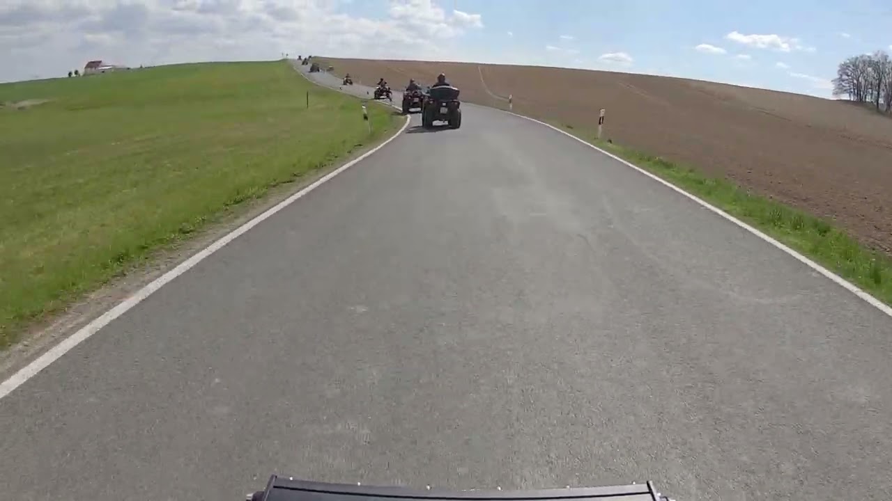ATV und Quad Osternausfahrt 18.04.2022